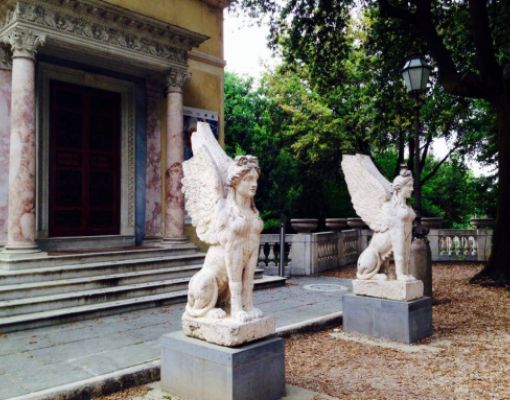 Вилла Торлония(villa Torlonia) - где жил Муссолини