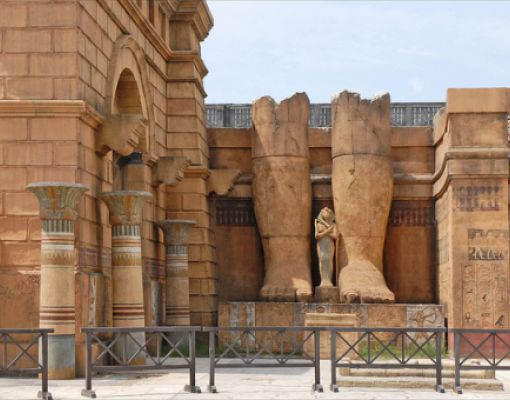 Киностудия Cinecittà в Риме - как попасть в итальянский Голливуд